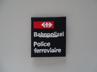 Schulterschlaufe, Bahnpolizei