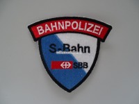 Stoffabzeichen, Bahnpolizei