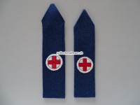 Aermelpatten Ord. 1940, Sanität, Truppensanität