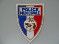 Police Municipale, K-9, Frankreich