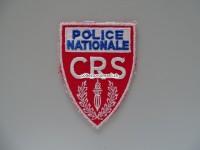 Police Nationale, CRS, kleine Version, Frankreich
