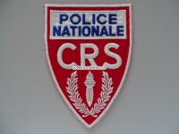 Police Nationale, CRS, grosse Version, Frankreich