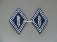 Police Nationale, Kragenspiegel CRS, Frankreich