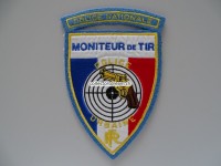 Police Nationale, Moniteur de Tir, Frankreich