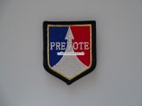 Klett Stoffabzeichen, Gendarmerie, Prevote / Fahndung, Frankreich