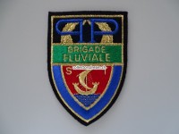 Stoffabzeichen, Police Paris, Brigade Fluviale (Wasser / Fluss Brigade) Frankreich