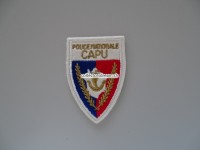 Stoffabzeichen, Police Nationale, CAPU, Academy, Frankreich