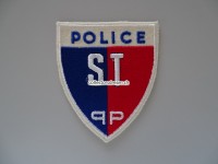 Stoffabzeichen, Police Paris, Technischer Service, Frankreich