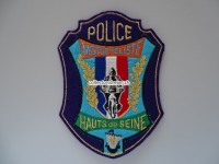 Stoffabzeichen, Police Motocycliste, Frankreich