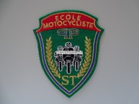 Stoffabzeichen, Police Paris Ecole Motocycliste, Frankreich