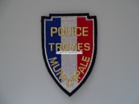 Stoffabzeichen, Police Troyes Municipale, Frankreich