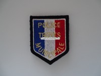 Klett Stoffabzeichen, Police Troyes Municipale, Frankreich