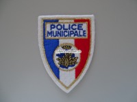 Stoffabzeichen, Police Municipale, Frankreich