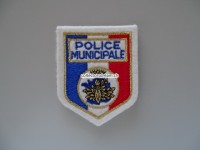 Klett Stoffabzeichen, Police Municipale, Frankreich