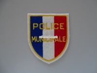 Stoffabzeichen, Police Municipale, Frankreich
