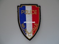 Stoffabzeichen, Police Municipale, Frankreich