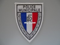 Stoffabzeichen, Police Municipale, Frankreich