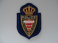 Stoffabzeichen, Police Monaco