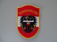 Stoffabzeichen, Bundespolizei Oesterreich