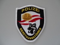 Stoffabzeichen, Gendarmerie Diensthundeführer Oesterreich