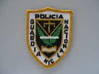 Stoffabzeichen, Policia