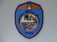 Stoffabzeichen, Police Algerien