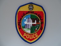 Stoffabzeichen, Police Algerien