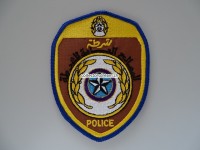 Stoffabzeichen, Police Algerien
