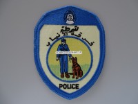 Stoffabzeichen, Police Algerien