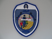 Stoffabzeichen, Police Algerien