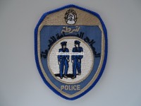 Stoffabzeichen, Police Algerien