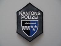Stoffabzeichen, Kapo Aargau, alte Version
