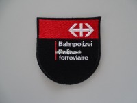 Stoffabzeichen, Bahnpolizei