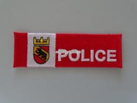 Stoffabzeichen, Police Bern