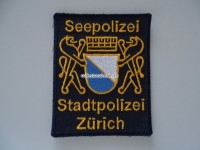 Stoffabzeichen, Seepolizei Stapo Zürich