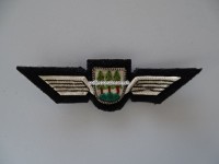 Stoff Brustflügel, ehemalige Gemeindepolizei