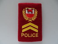 alte Schulterschlaufe, Police Bulle / FR, Sergeant