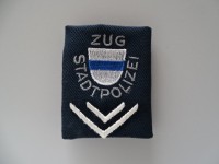 Schulterschlaufe / Patte Stadtpolizei Zug