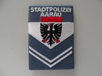 Schulterschlaufe, Stapo Aarau, Korporal