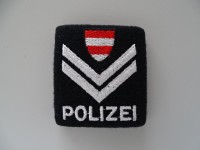 Schulterschlaufe, Polizei Zofingen, Korporal