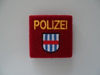 Schulterschlaufe, Polizei Regensdorf / ZH