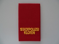Schulterschlaufe, Stapo Kloten