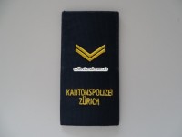 alte Unteroffiziers Schulterschlaufe, Kapo Zürich, Korporal