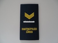 alte Unteroffiziers Schulterschlaufe, Kapo Zürich, Wachtmeister