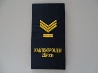 alte Unteroffiziers Schulterschlaufe, Kapo Zürich, Feldweibel