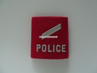 alte Schulterschlaufe, Gefreiter, Police Neuchatel-Ville