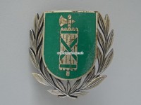 Mützenabzeichen, Kapo St. Gallen