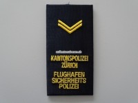 alte Schulterschlaufe, Kapo Zürich, Korporal