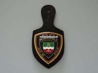 Alte Dienstmarke / Brusttaschenanhänger, Police Municipale Ville de Vernier