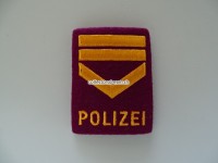Schulterschlaufe, alte Version, Stadtpolizei St. Gallen, Unteroffizier